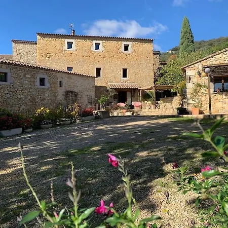 La Confiserie Holiday home Saint-Sauveur-de-Cruzieres